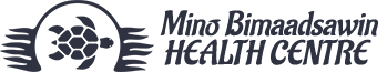 Mino Bimaadsawin Health Centre Logo